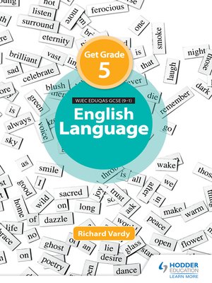 cover image of Get Grade 5 in Eduqas GCSE (9-1) English Language